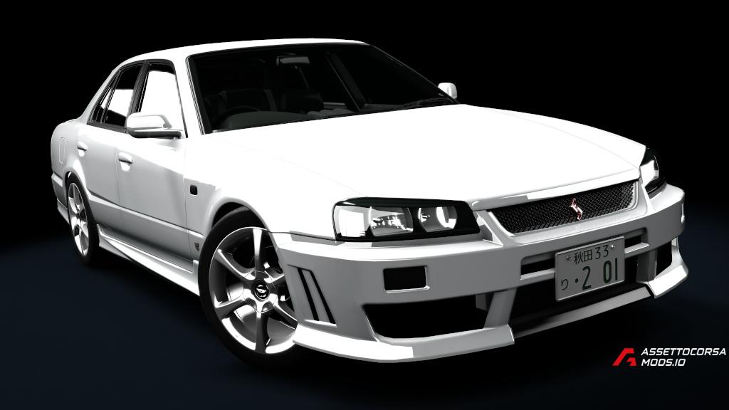Nissan Skyline (ER34) 25GT (Altia optional aero)