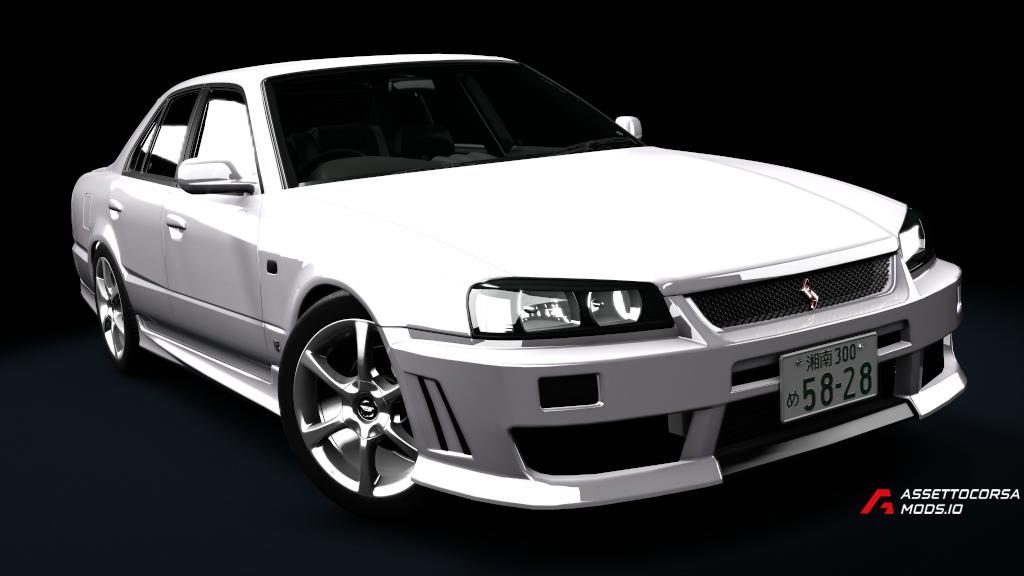 Nissan Skyline (ER34) 25GT (Altia optional aero)