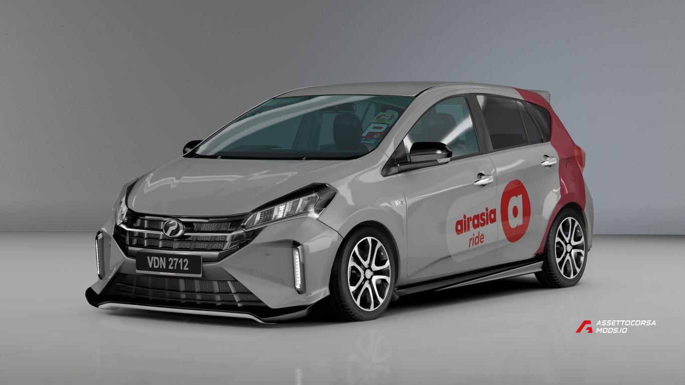 Danzy | 2022 Perodua Myvi Gen 3 Facelift