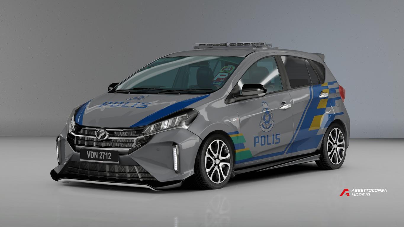 Danzy | 2022 Perodua Myvi Gen 3 Facelift