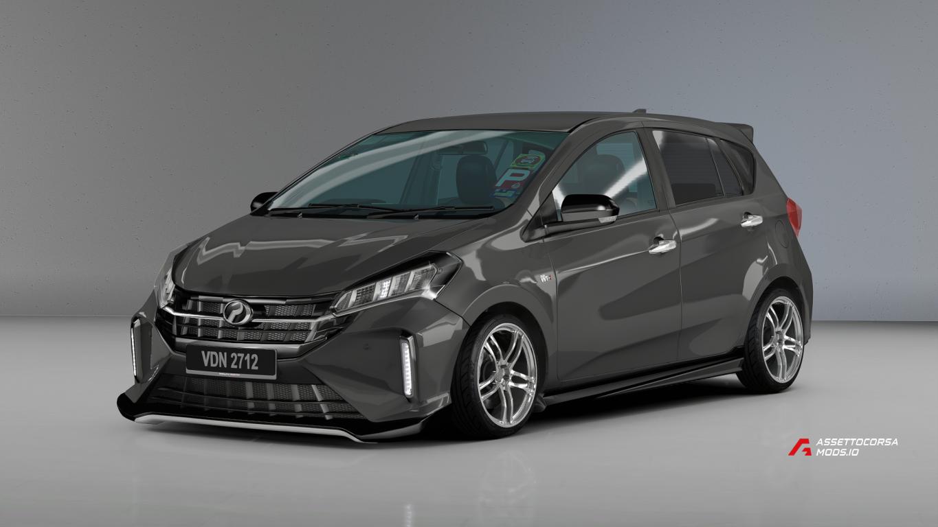 Danzy | 2022 Perodua Myvi Gen 3 Facelift