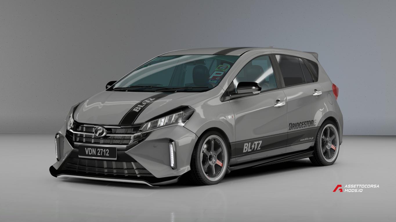Danzy | 2022 Perodua Myvi Gen 3 Facelift