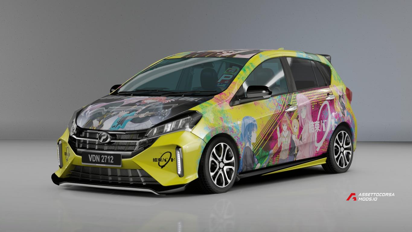 Danzy | 2022 Perodua Myvi Gen 3 Facelift