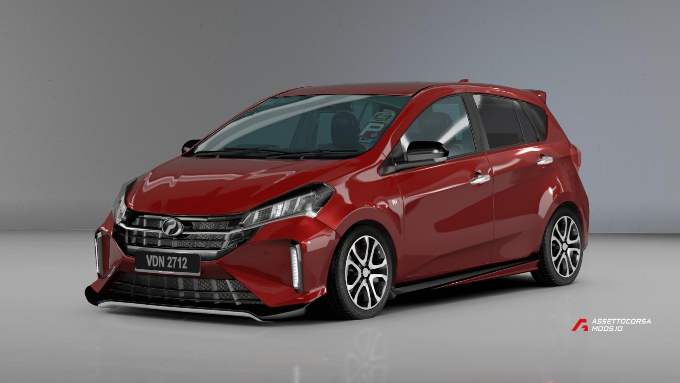 Danzy | 2022 Perodua Myvi Gen 3 Facelift