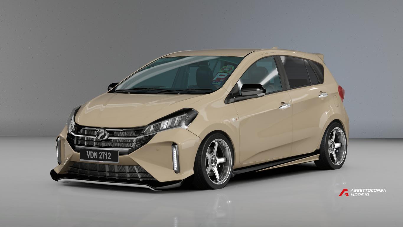 Danzy | 2022 Perodua Myvi Gen 3 Facelift