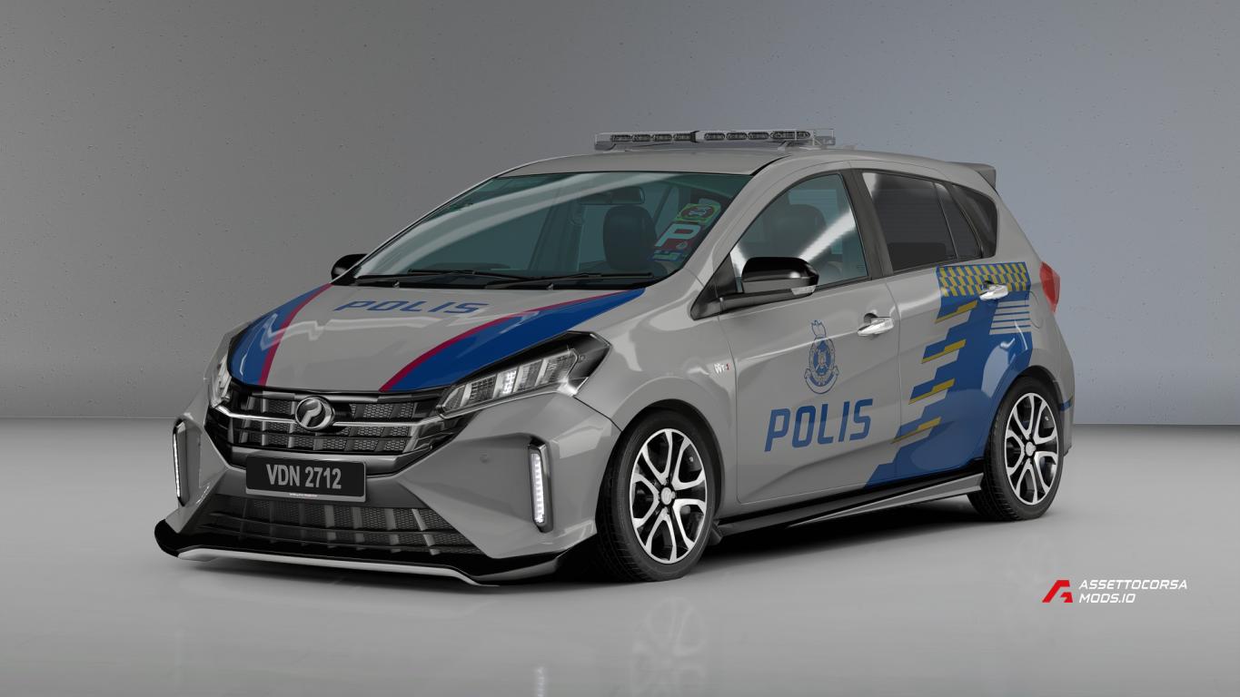 Danzy | 2022 Perodua Myvi Gen 3 Facelift