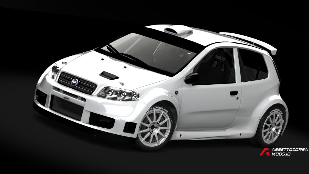 Fiat Punto S1600