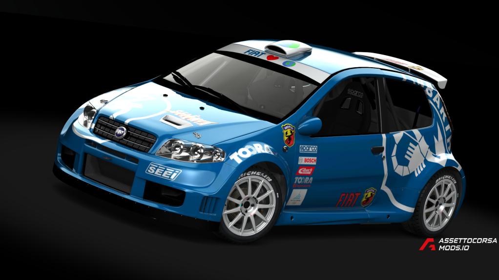 Fiat Punto S1600