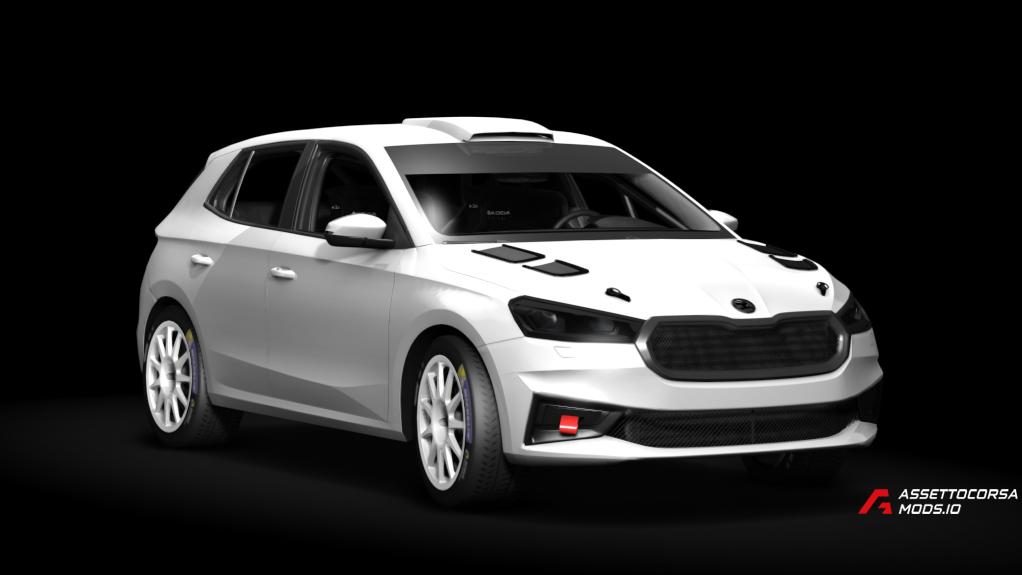 Skoda Fabia RS Proto4