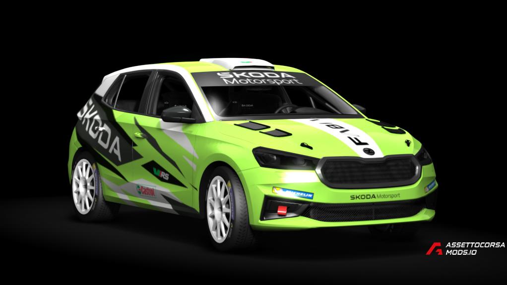 Skoda Fabia RS Proto4