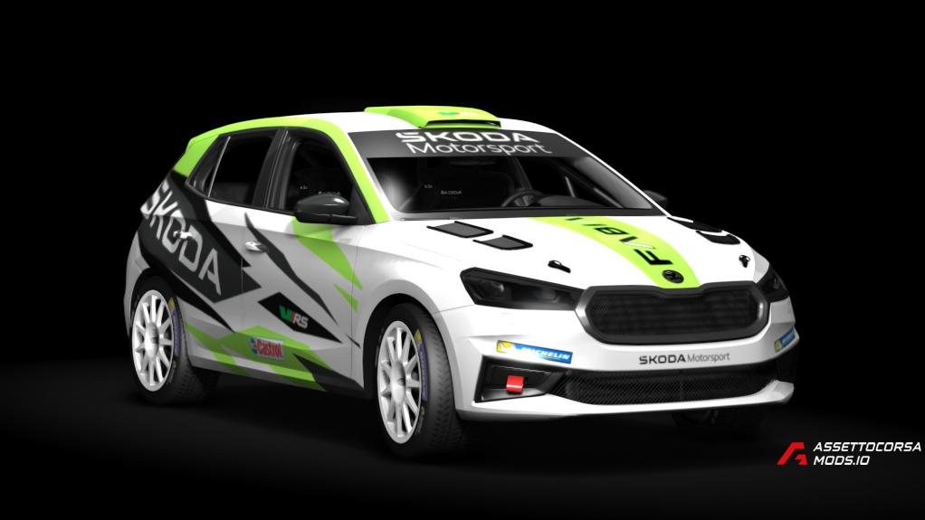 Skoda Fabia RS Proto4
