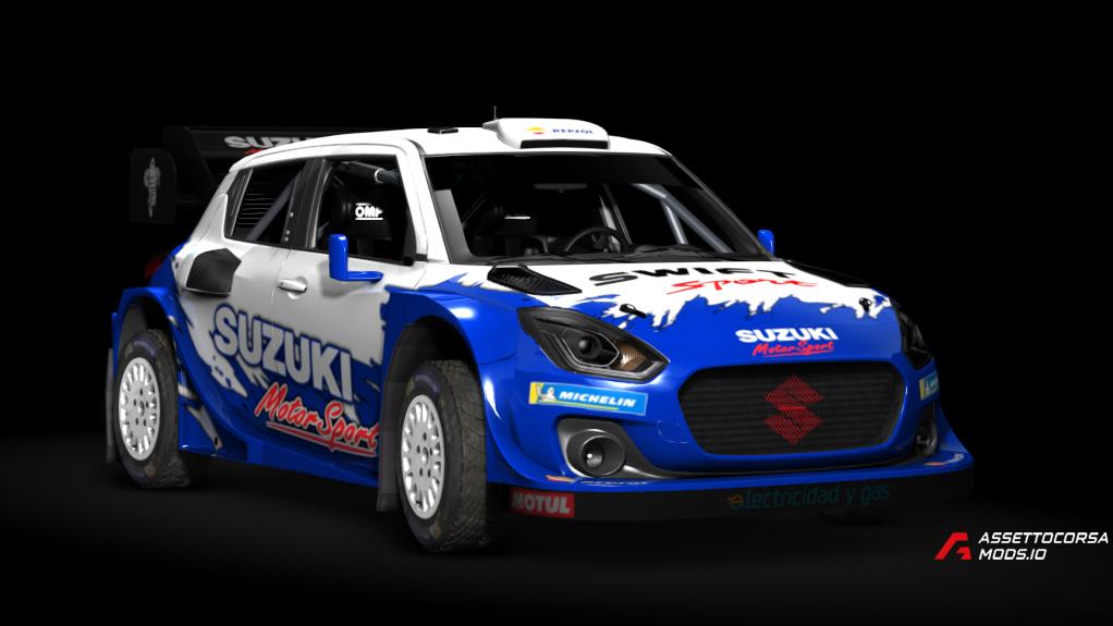 Suzuki Swift Sport ProtoHybrid (Tierra)