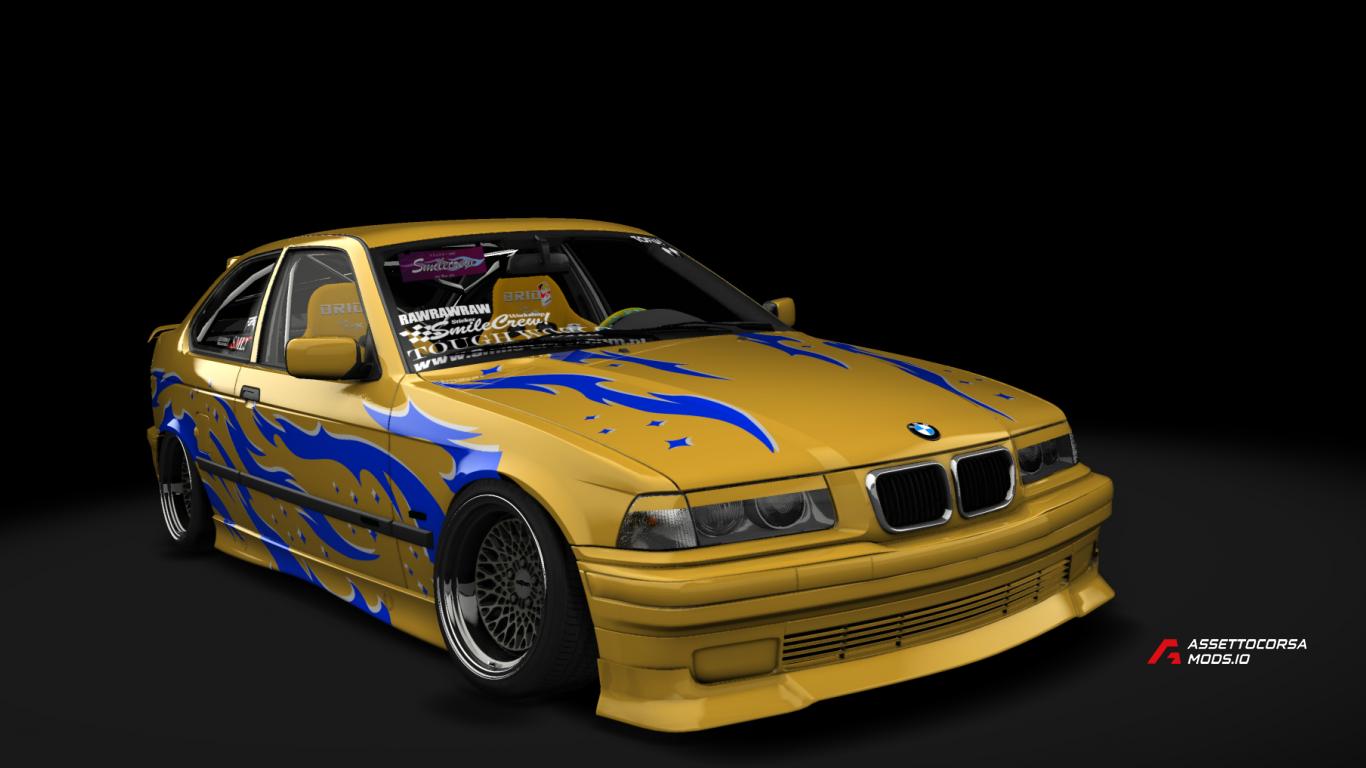 BMW E36 Compact 318ti