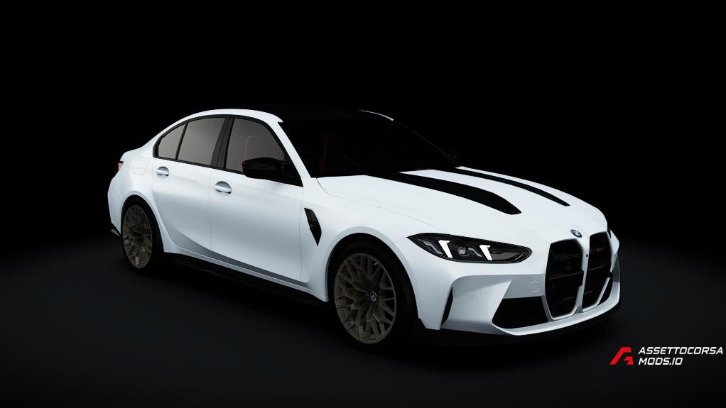 BMW M3 CS Handschalter