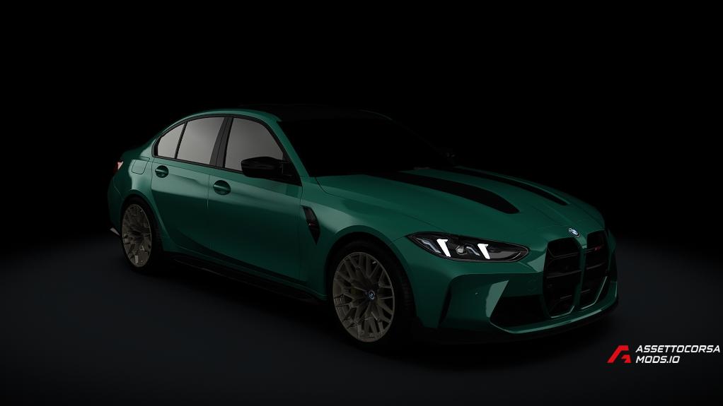 BMW M3 CS Handschalter