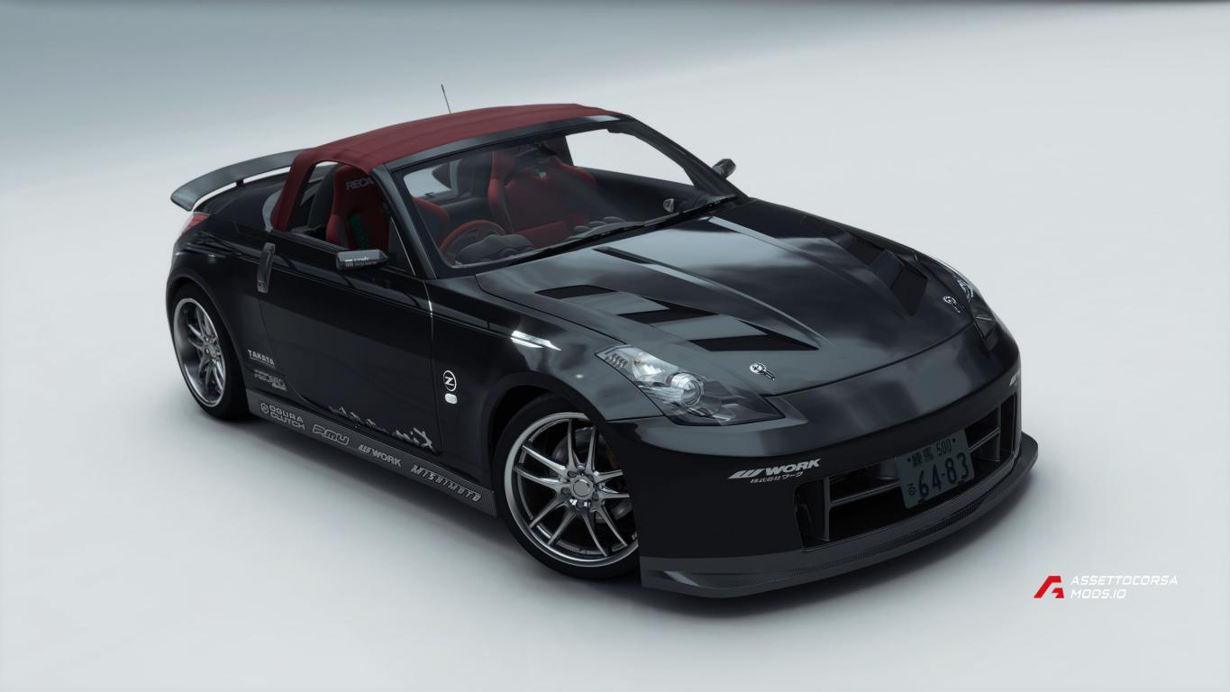 Nissan Fairlady Z Roadster Kier. Autostyling street performance