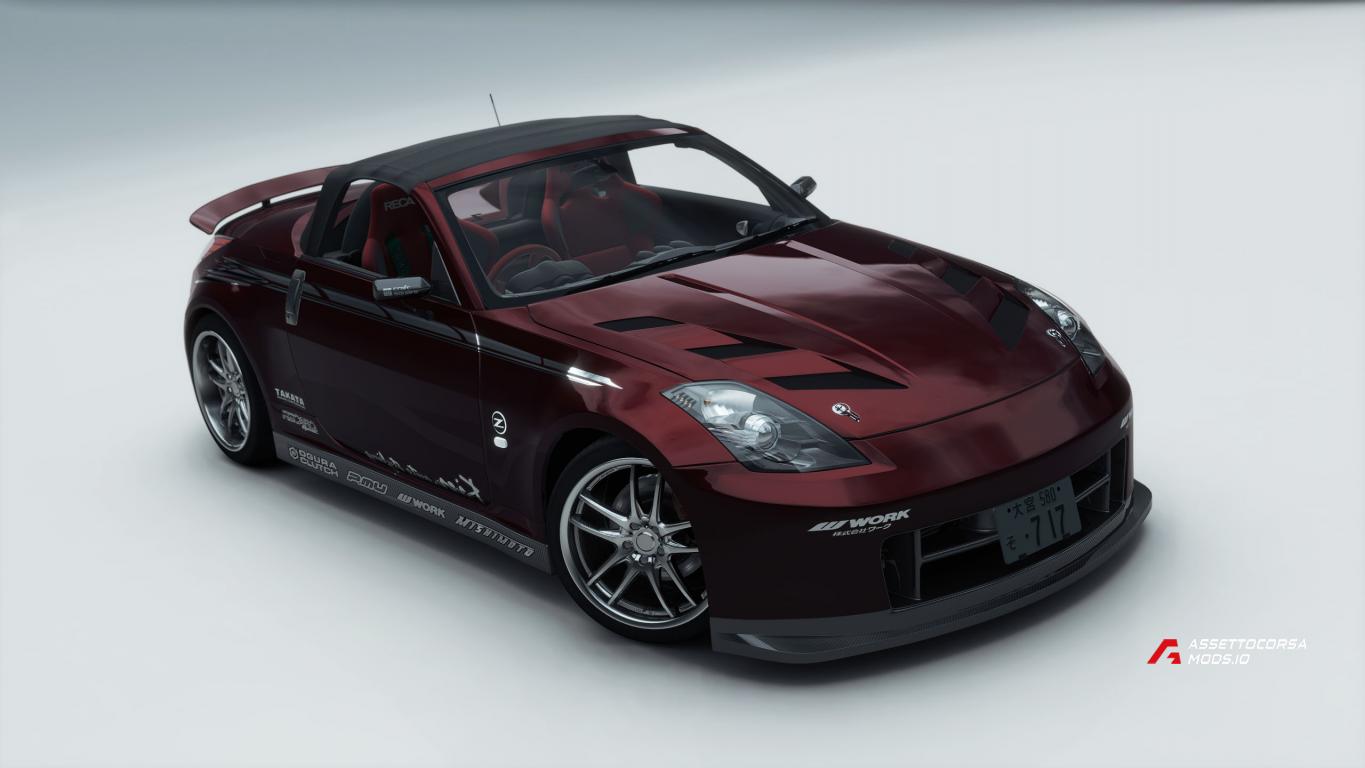 Nissan Fairlady Z Roadster Kier. Autostyling street performance