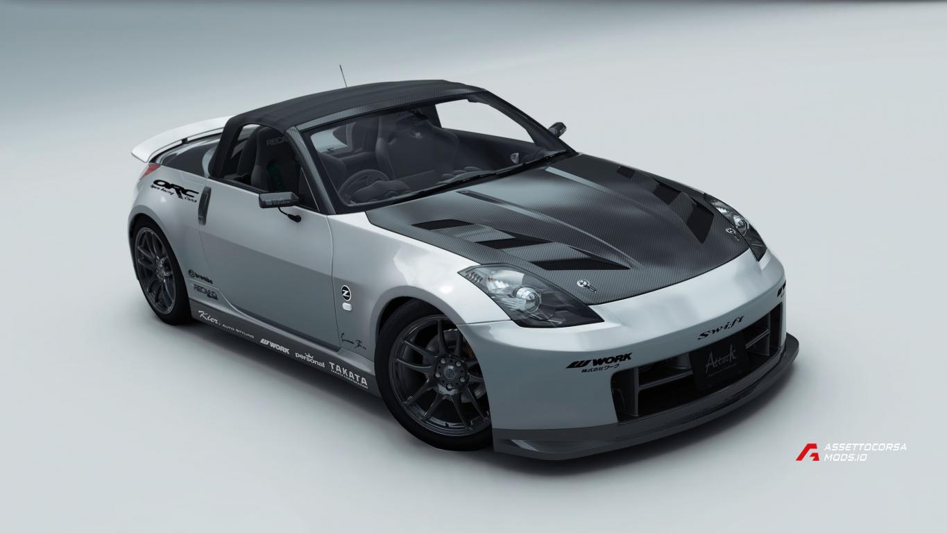 Nissan Fairlady Z Roadster Kier. Autostyling street performance