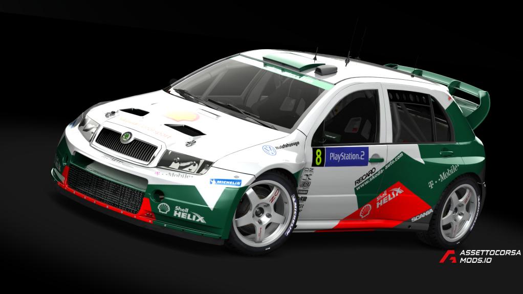 Skoda Fabia I WRC