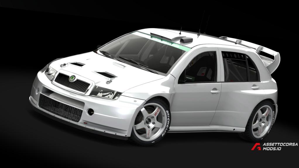 Skoda Fabia I WRC