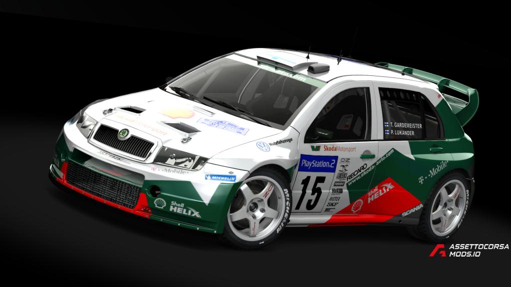 Skoda Fabia I WRC