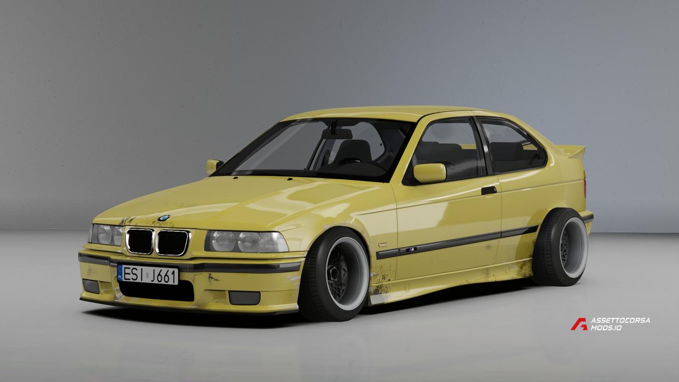 Sadek | 1997 BMW E36 318ti Compact