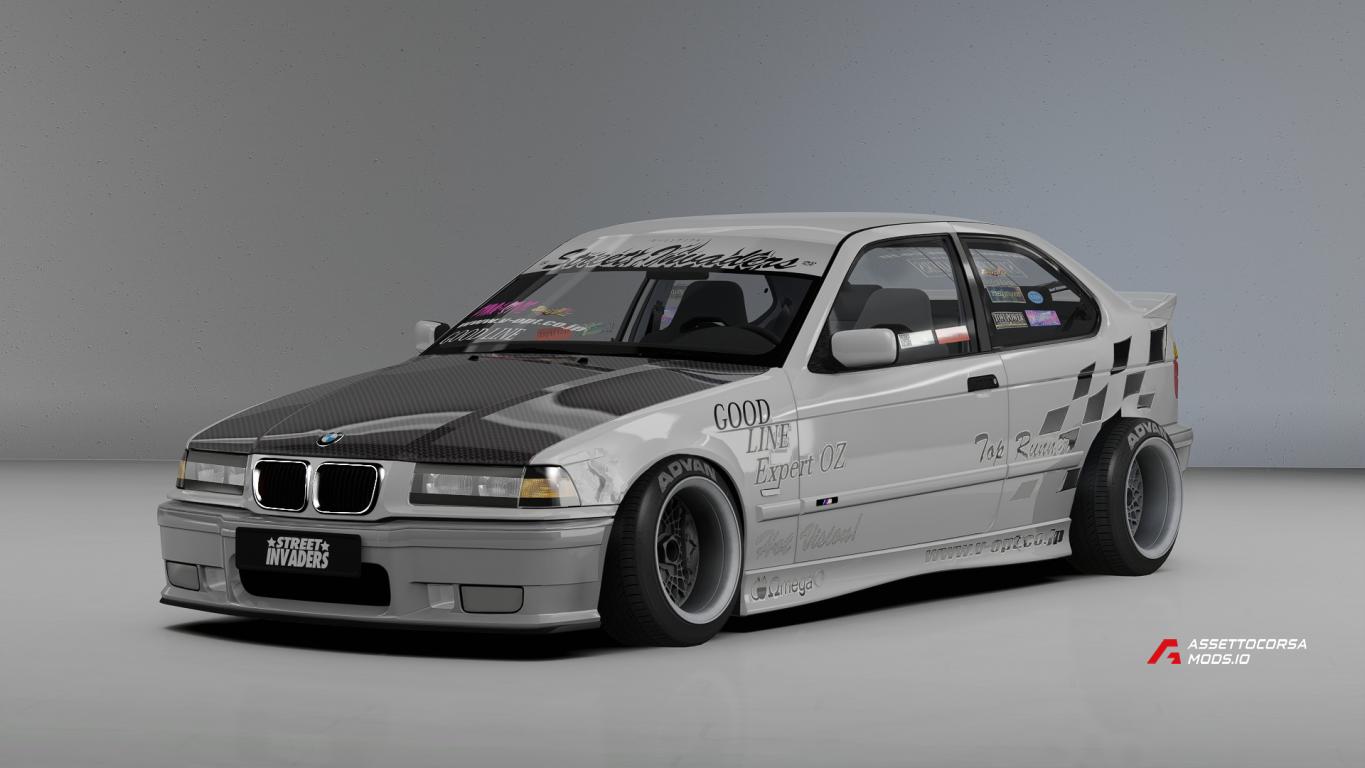 Sadek | 1997 BMW E36 318ti Compact