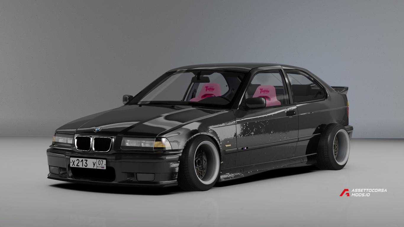 Sadek | 1997 BMW E36 318ti Compact