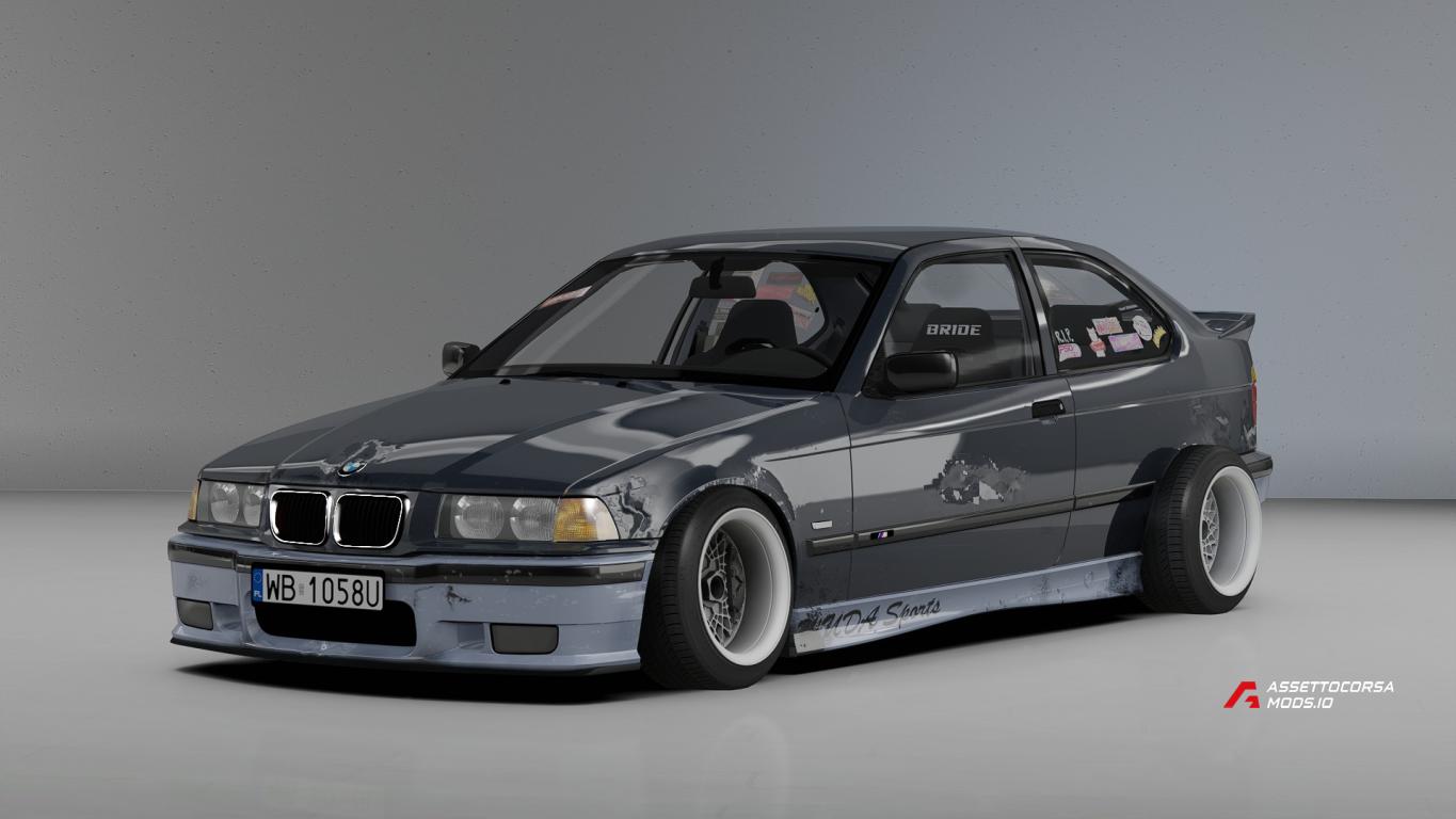 Sadek | 1997 BMW E36 318ti Compact