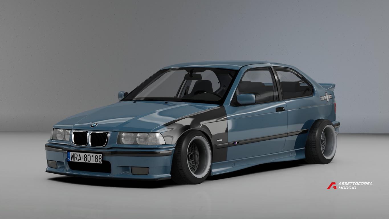 Sadek | 1997 BMW E36 318ti Compact