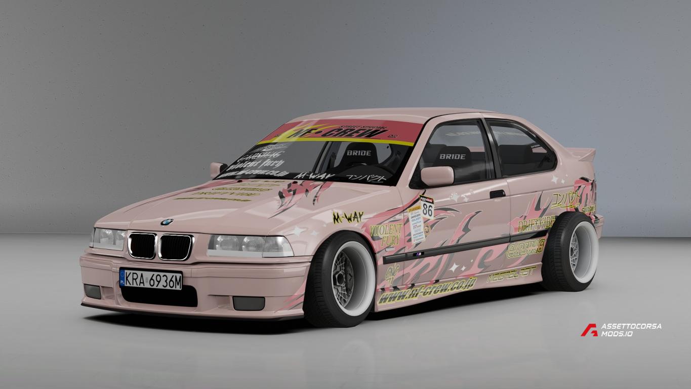 Sadek | 1997 BMW E36 318ti Compact