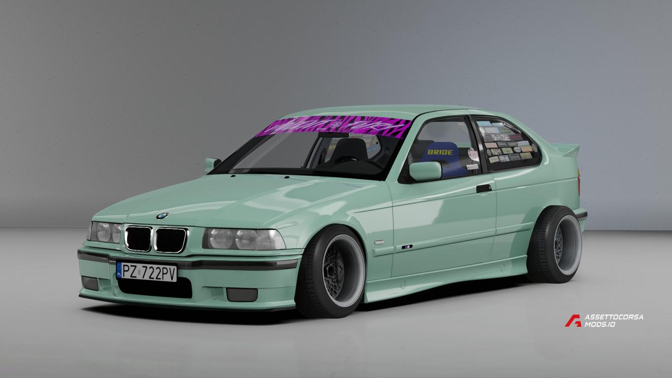 Sadek | 1997 BMW E36 318ti Compact
