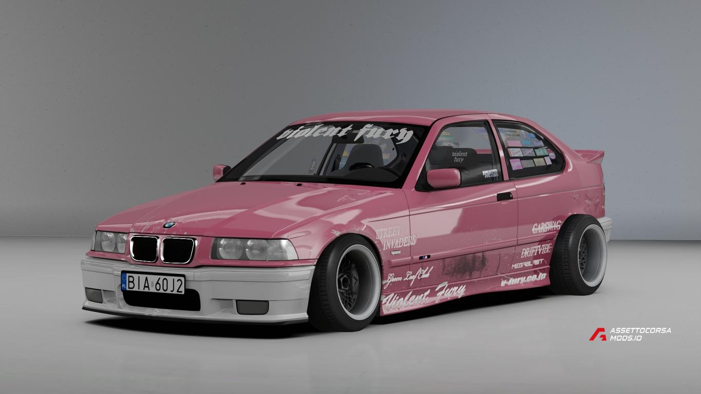 Sadek | 1997 BMW E36 318ti Compact
