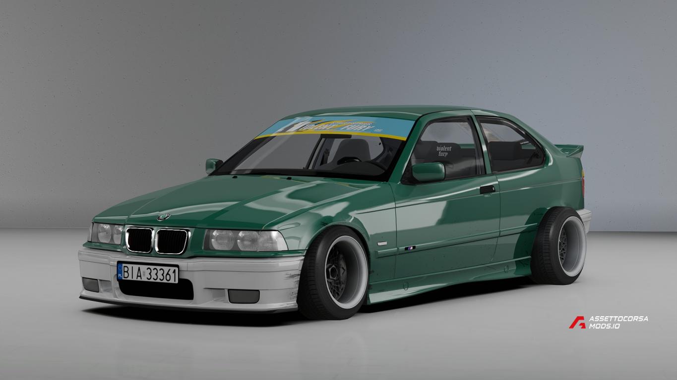 Sadek | 1997 BMW E36 318ti Compact
