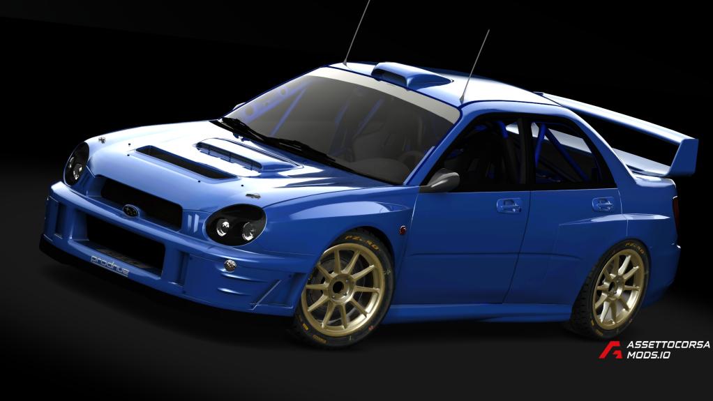 Subaru Impreza GD WRC2001 (S7)