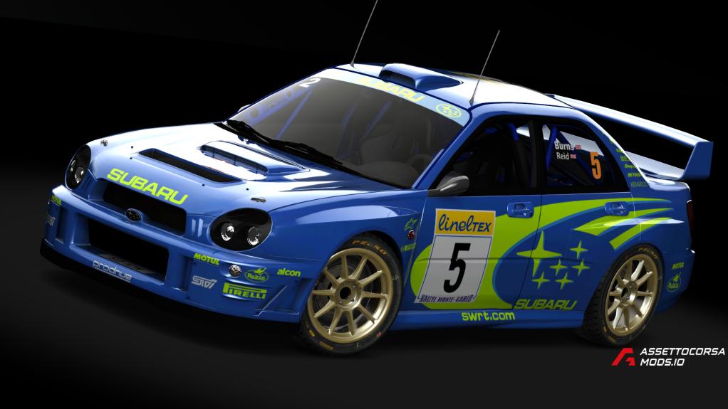 Subaru Impreza GD WRC2001 (S7)
