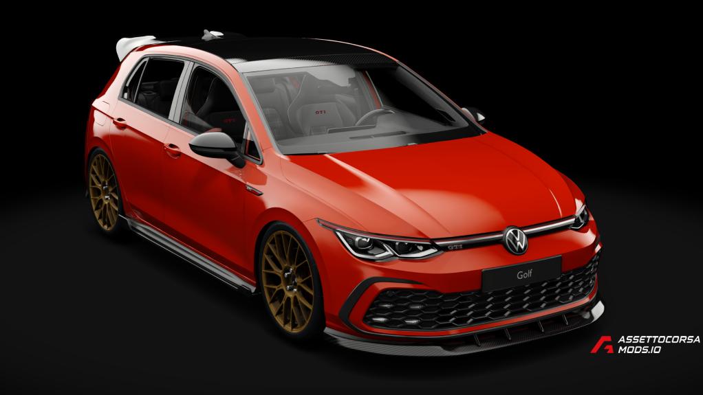 Volkswagen Golf GTI 2021 Tuned