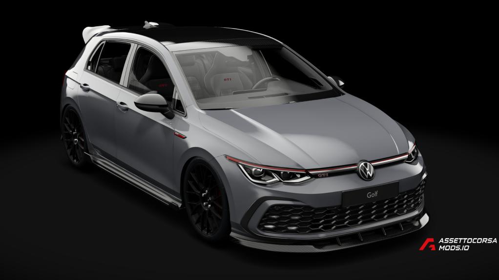 Volkswagen Golf GTI 2021 Tuned
