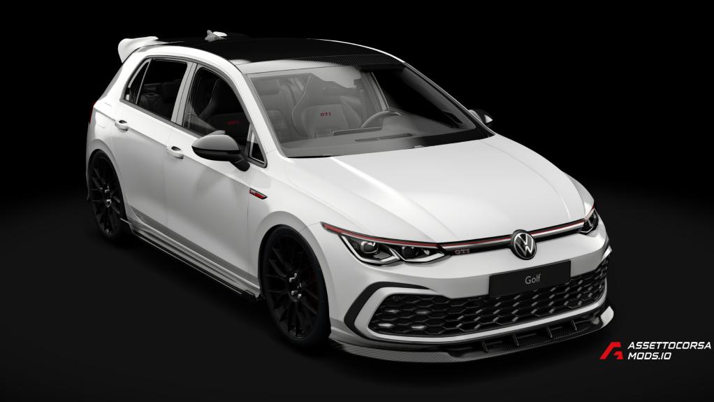 Volkswagen Golf GTI 2021 Tuned