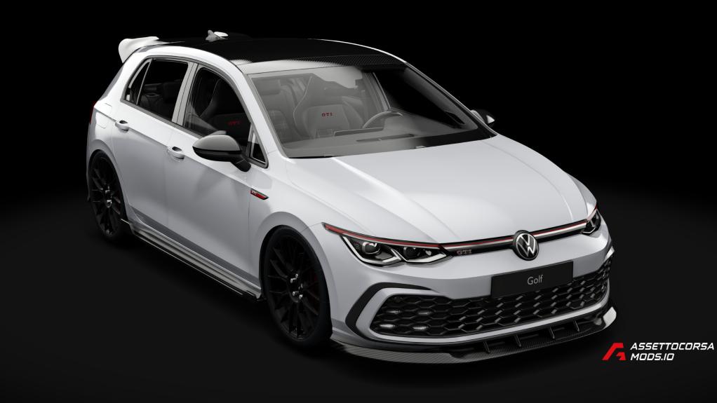 Volkswagen Golf GTI 2021 Tuned