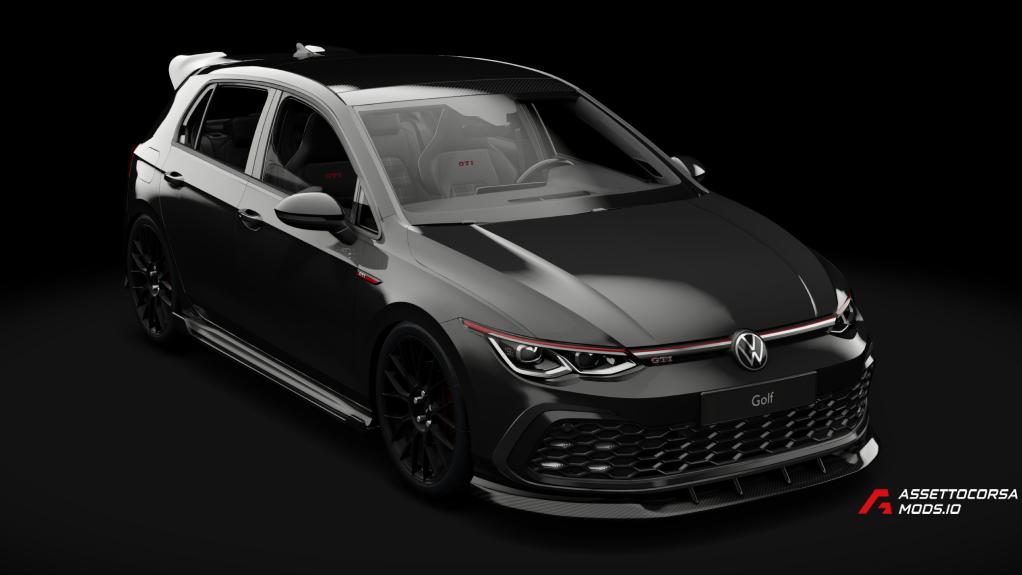 Volkswagen Golf GTI 2021 Tuned