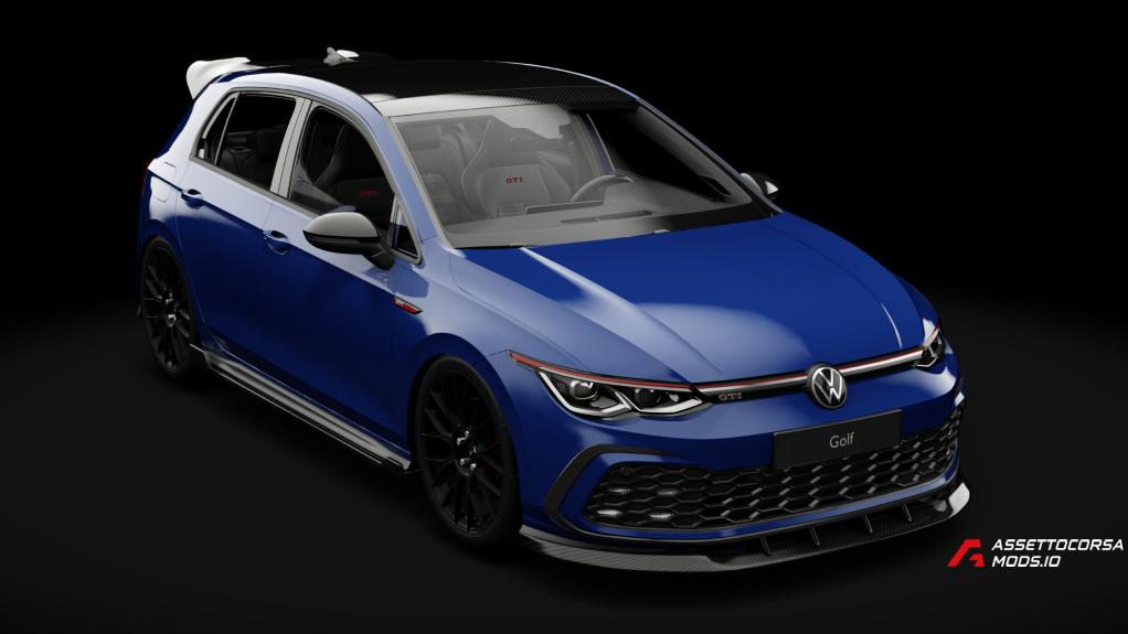 Volkswagen Golf GTI 2021 Tuned