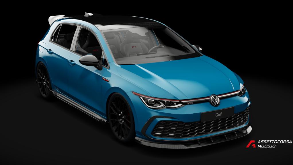 Volkswagen Golf GTI 2021 Tuned