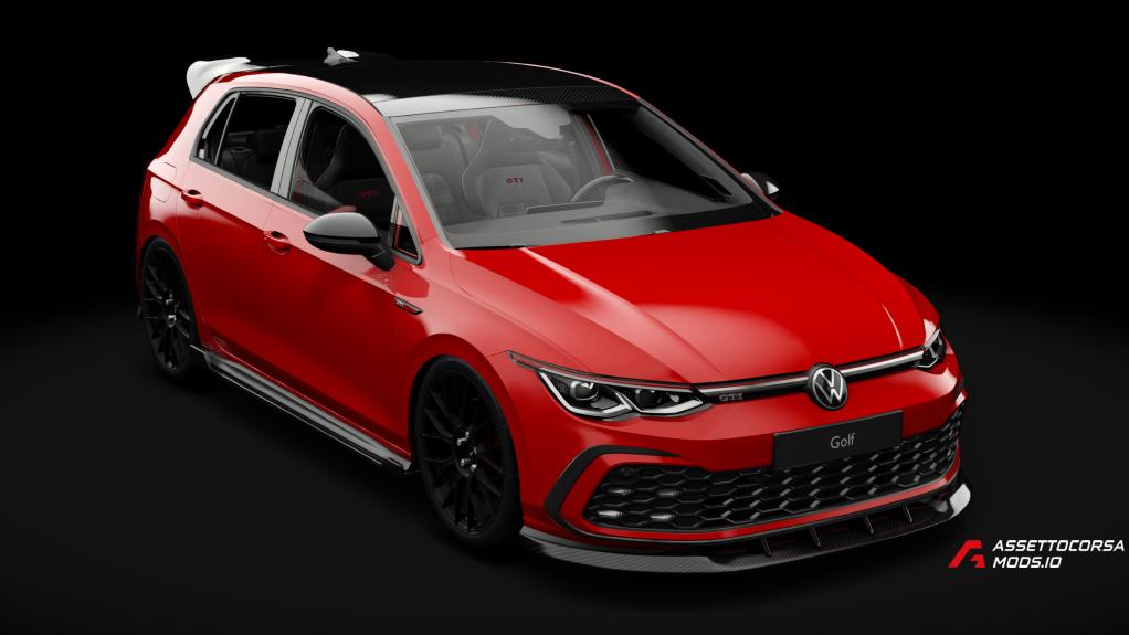 Volkswagen Golf GTI 2021 Tuned