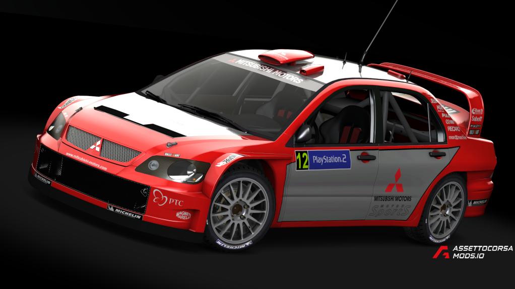 Mitsubishi Lancer Cedia CS2A WRC04