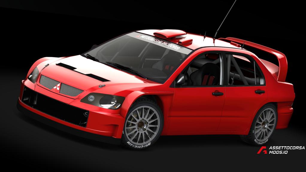 Mitsubishi Lancer Cedia CS2A WRC04