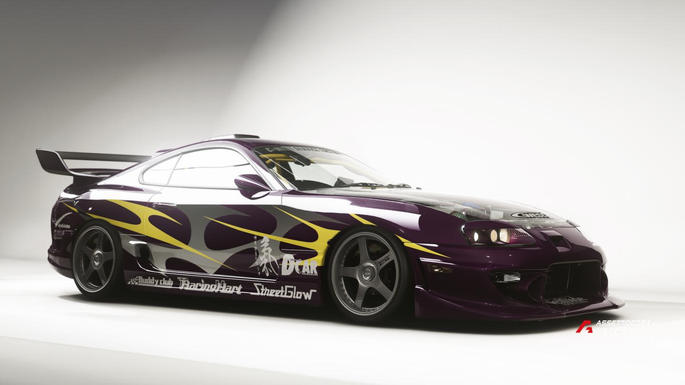 Kier's C-WEST Supra (JZA80)