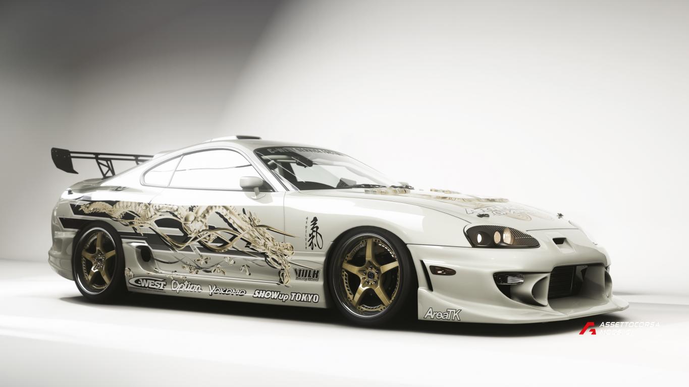 Kier's C-WEST Supra (JZA80)