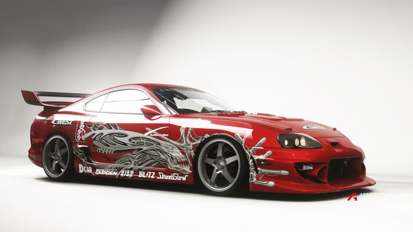 Kier's C-WEST Supra (JZA80)