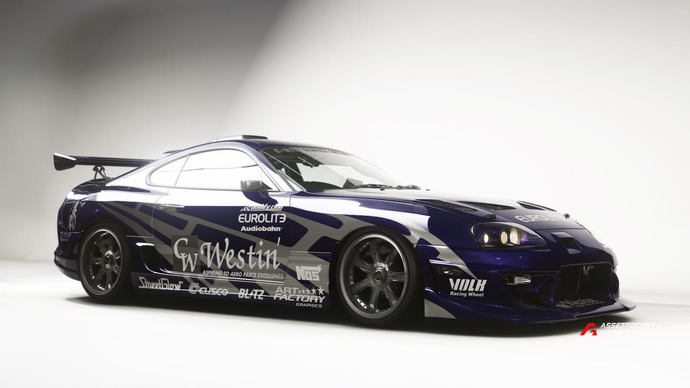 Kier's C-WEST Supra (JZA80)
